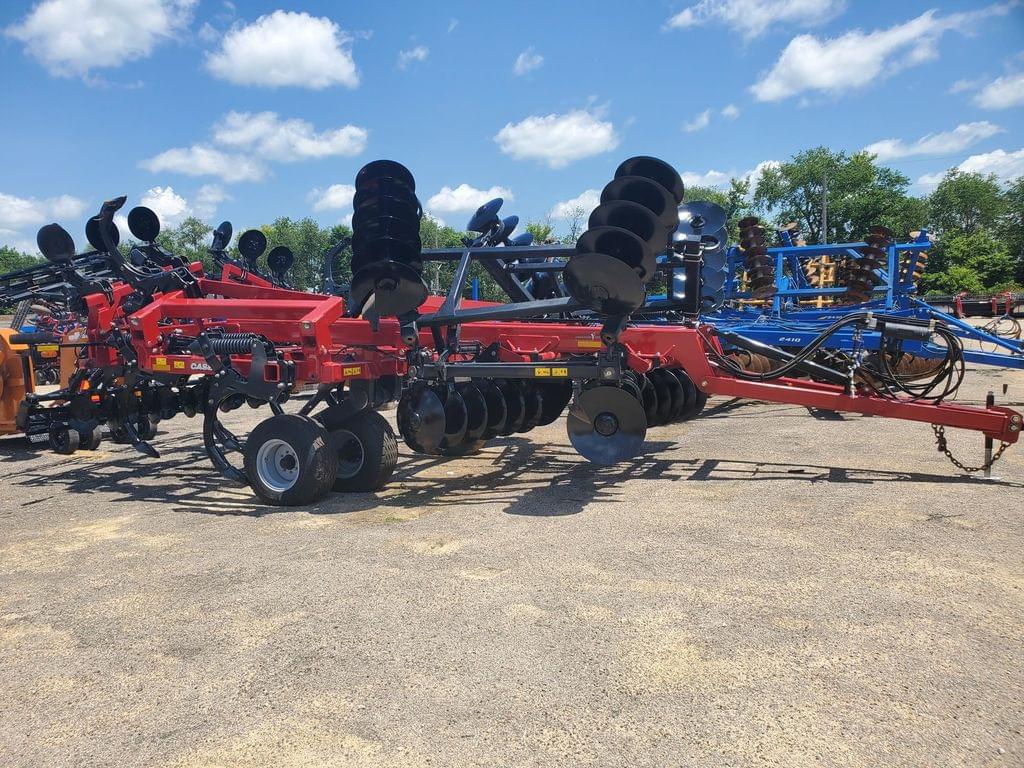 Image of Case IH Ecolo-Tiger 875 Primary image
