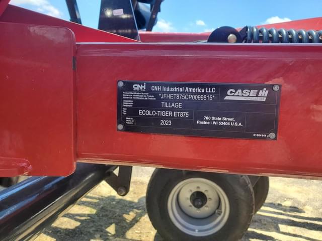 Image of Case IH Ecolo-Tiger 875 equipment image 3
