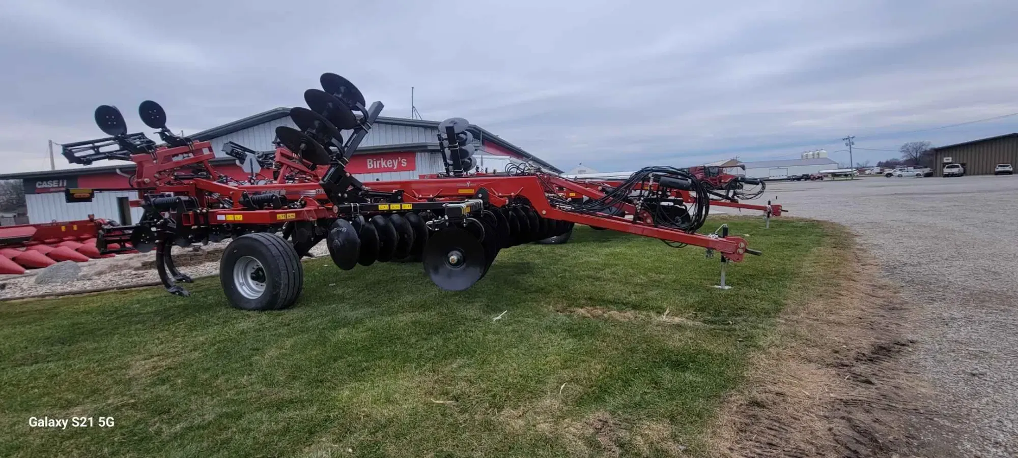 Main image Case IH Ecolo-Tiger 875