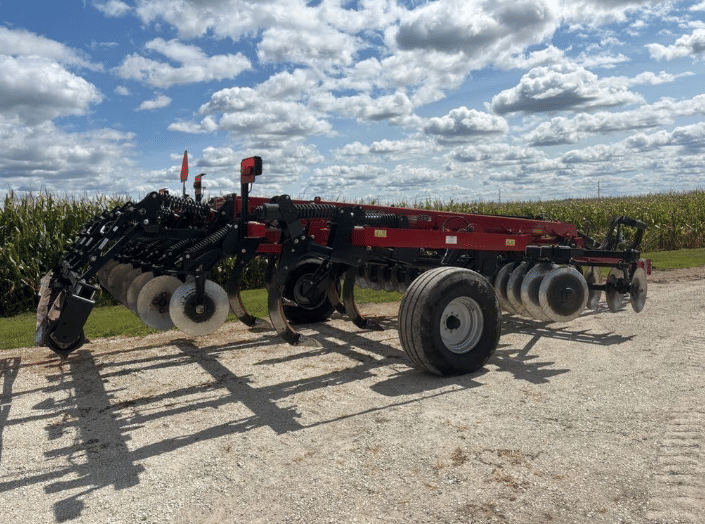 Image of Case IH Ecolo-Tiger 875 Image 0