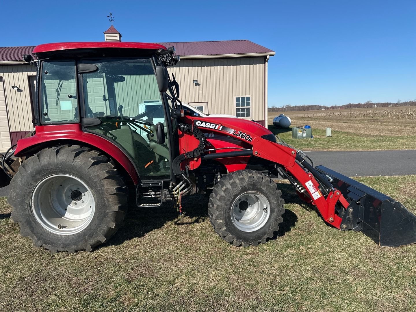 2023 Case IH Farmall 55C Equipment Image0