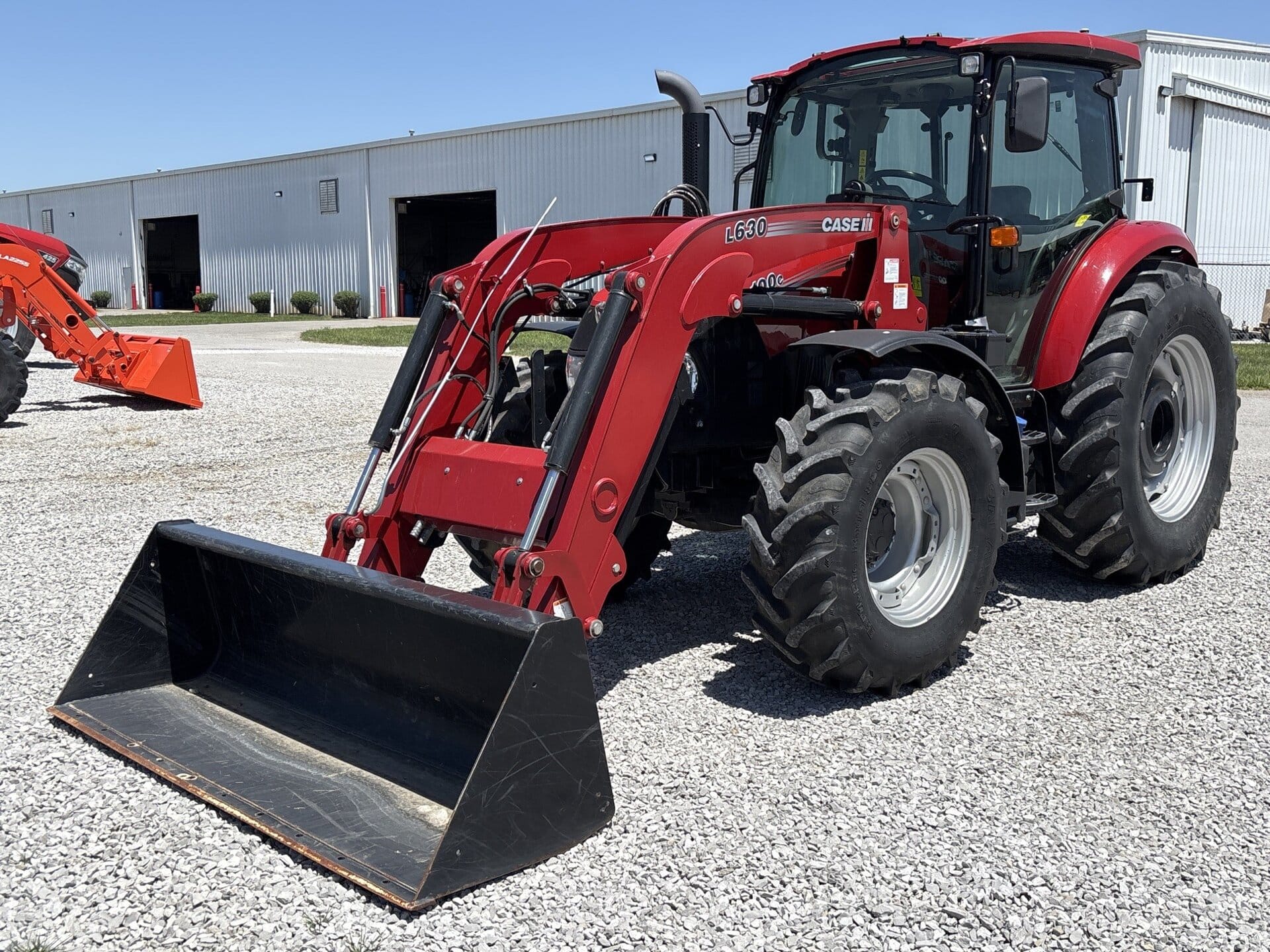 2023 Case IH Farmall 100C Equipment Image0