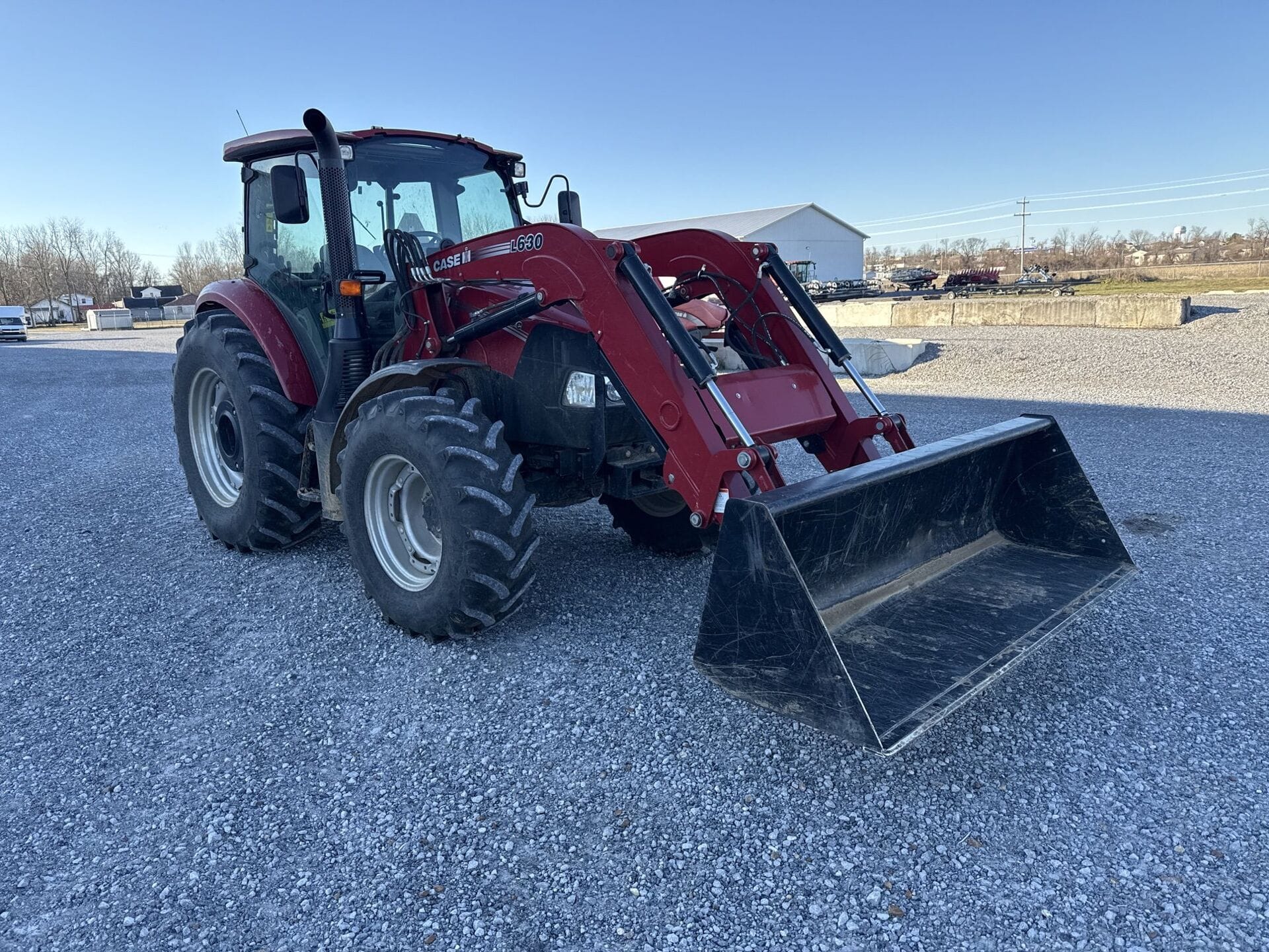 2023 Case IH Farmall 100C Equipment Image0