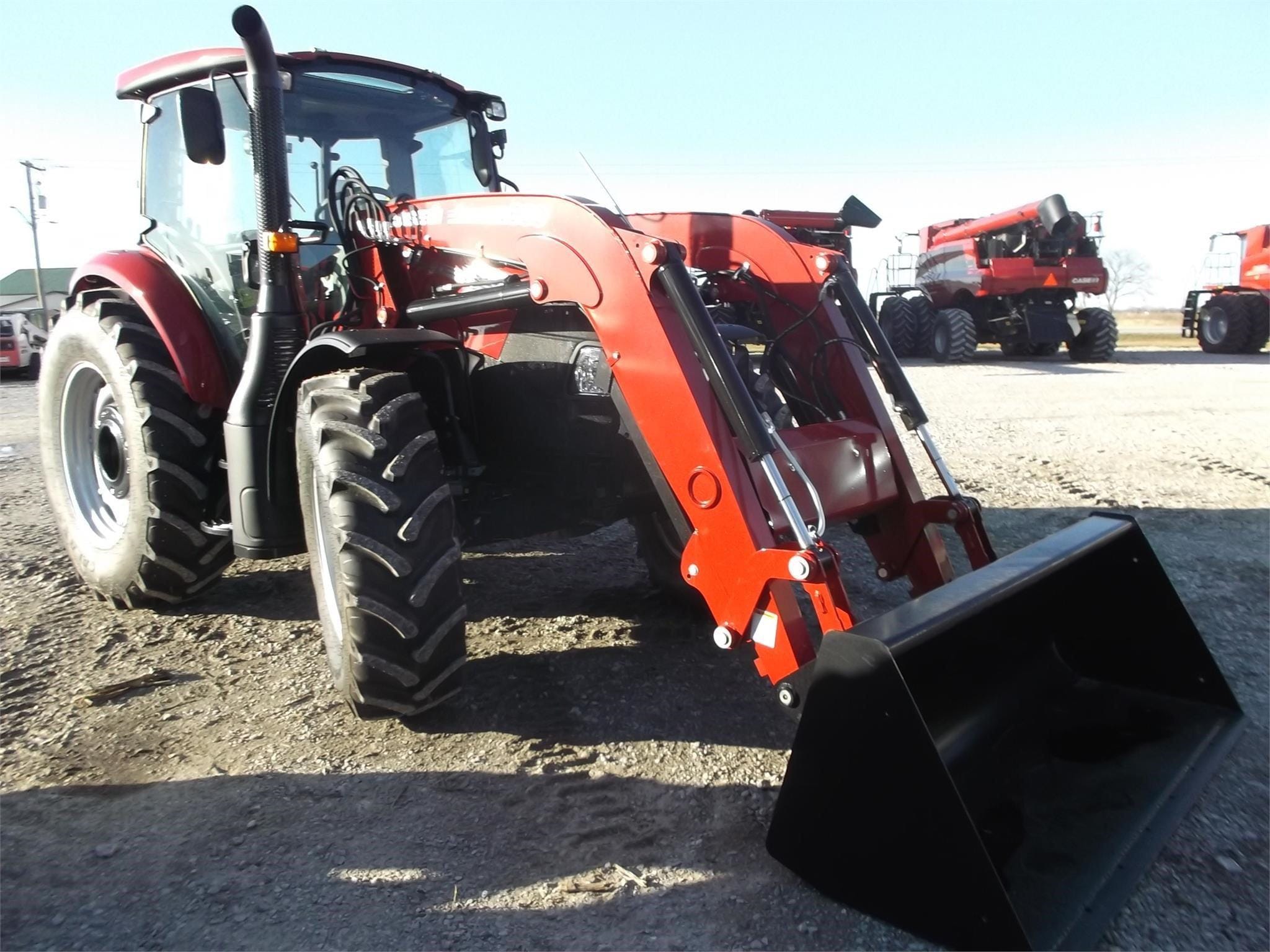 2023 Case IH Farmall 100C Equipment Image0