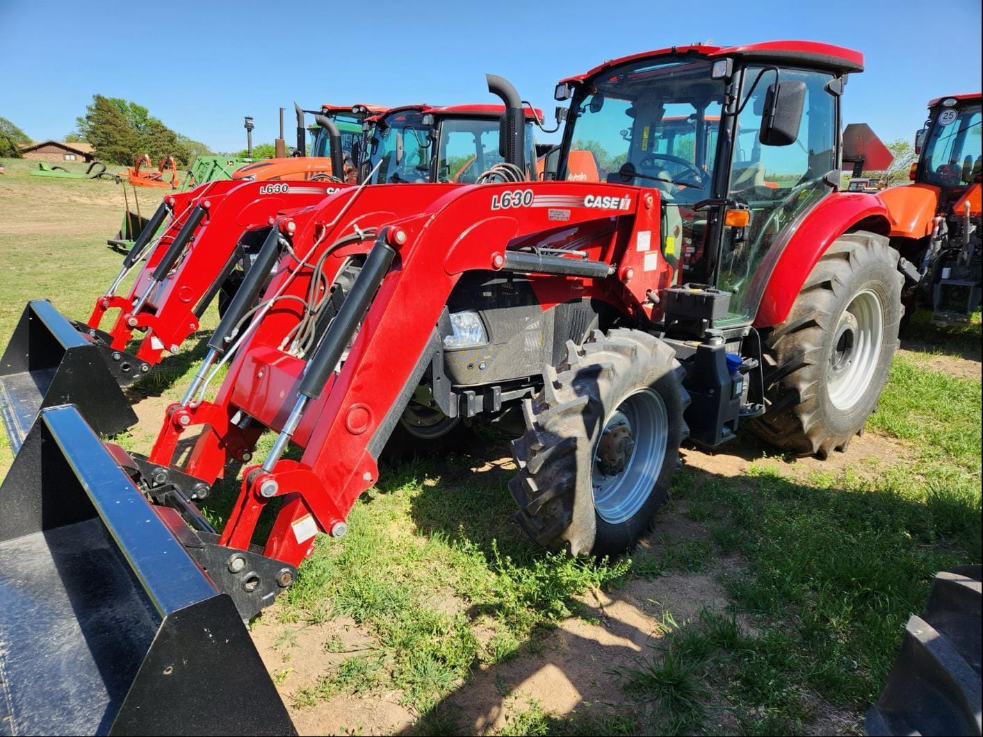 Main image Case IH Farmall 100C