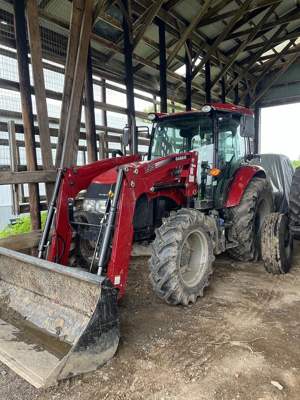 Image of Case IH Farmall 105A Primary image