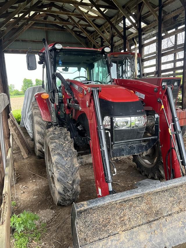 Image of Case IH Farmall 105A equipment image 2