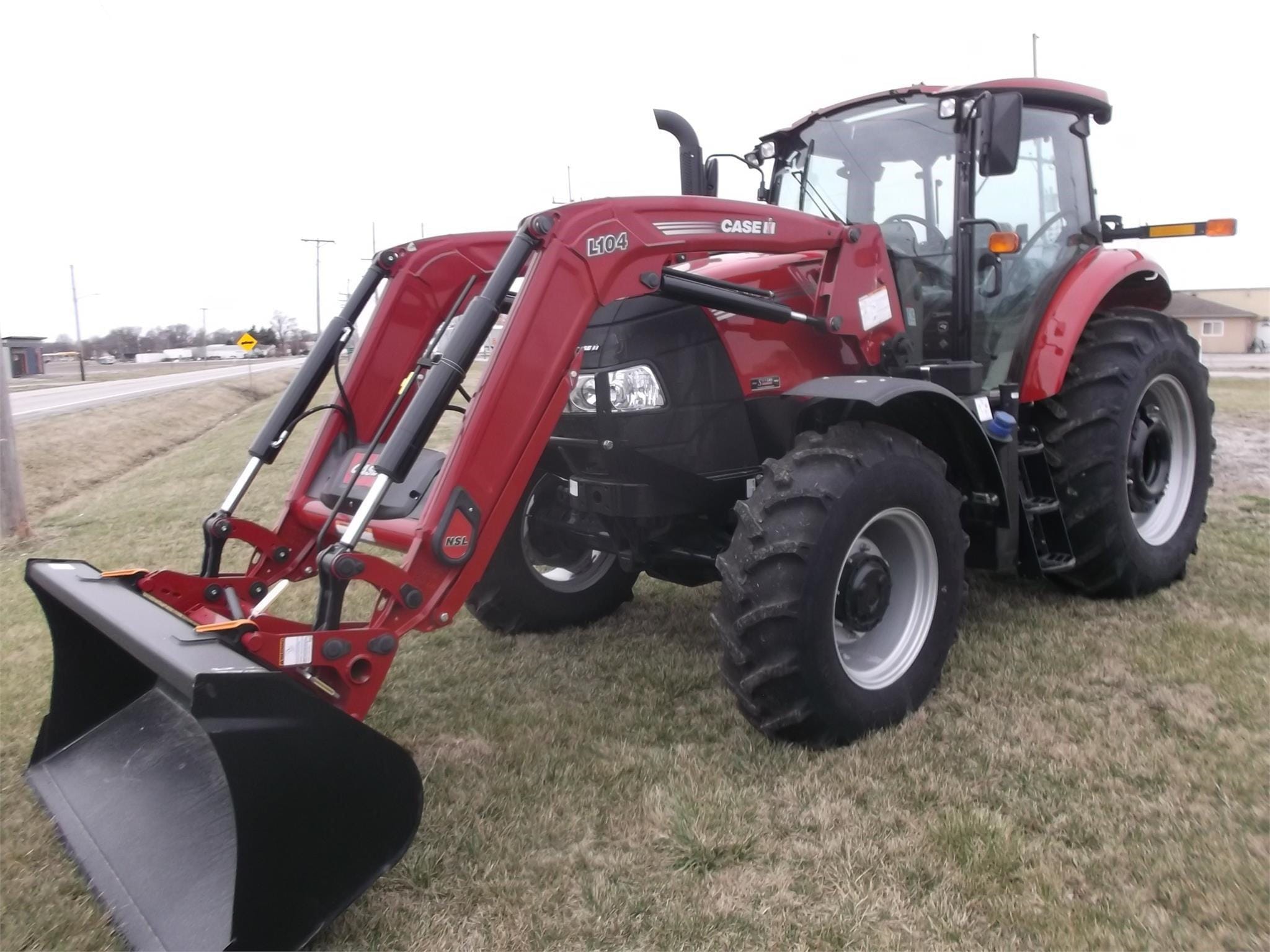 2023 Case IH Farmall 110A Equipment Image0