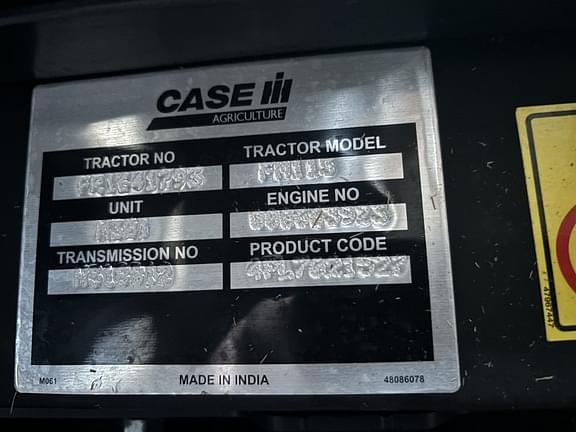 Image of Case IH Farmall 115A equipment image 1