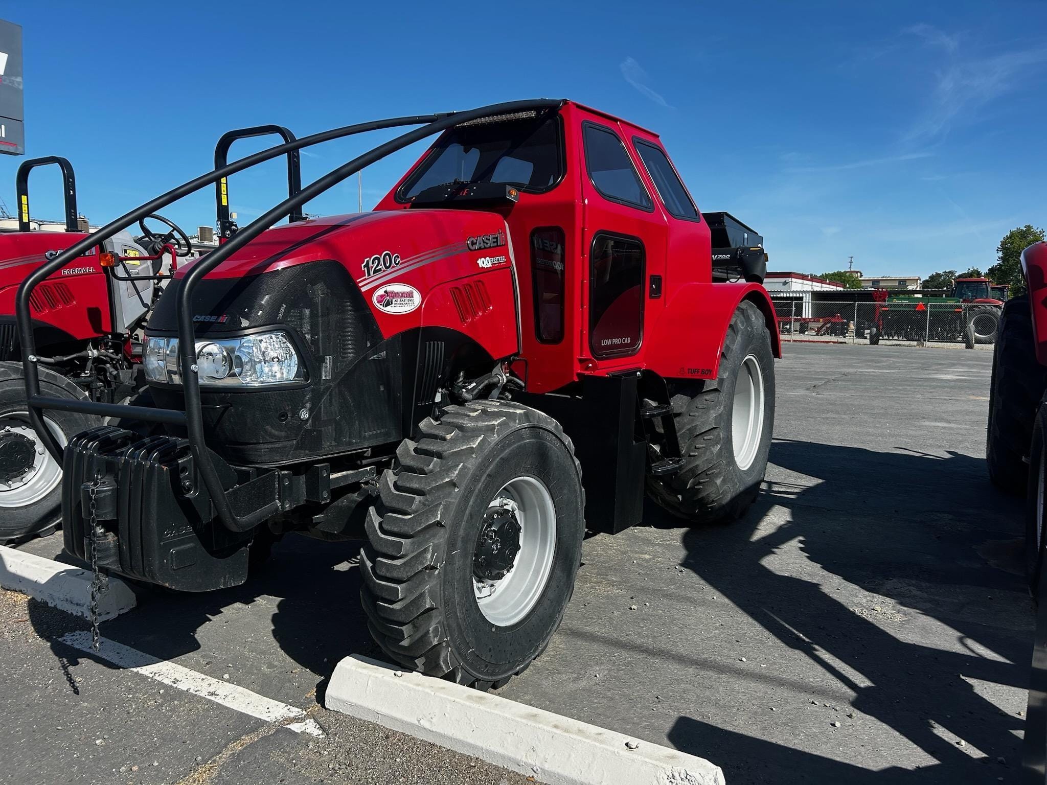 2023 Case IH Farmall 120C Equipment Image0