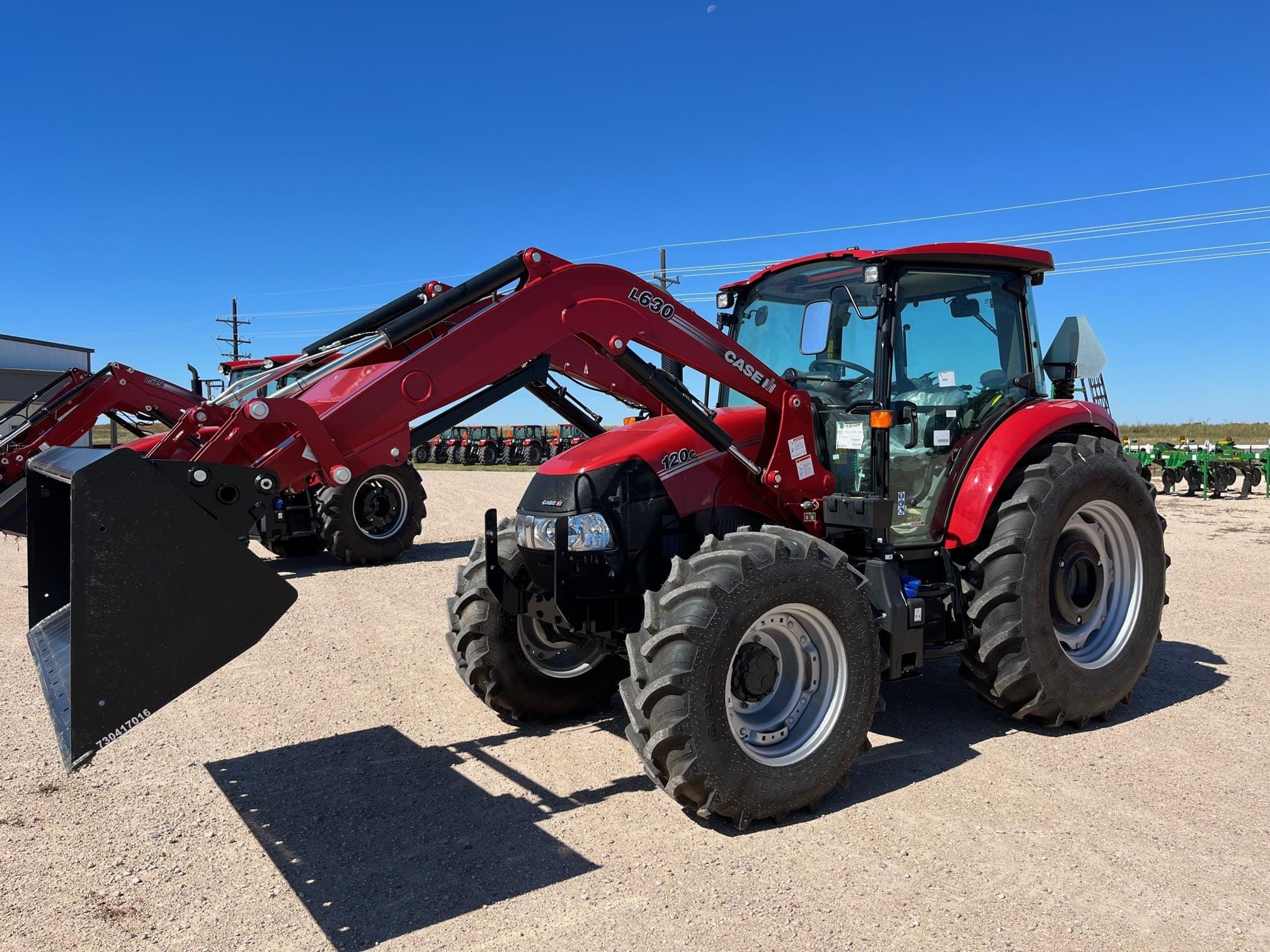 Main image Case IH Farmall 120C