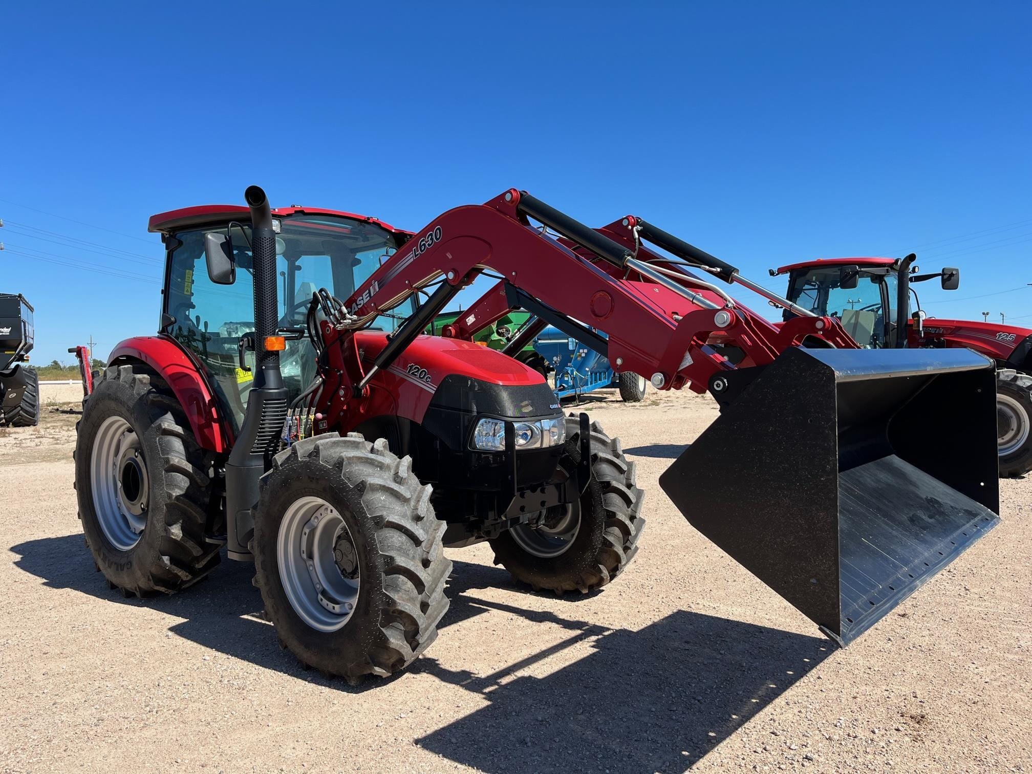Main image Case IH Farmall 120C