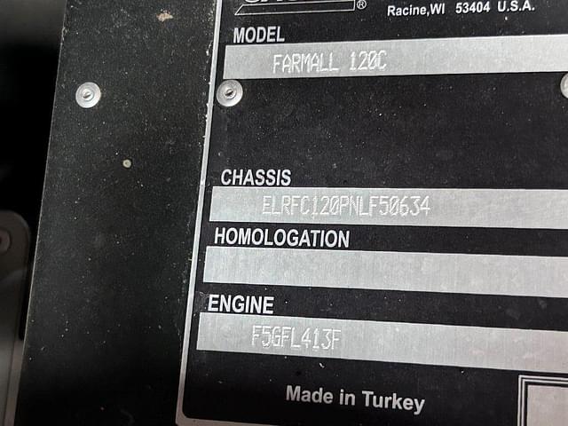 Image of Case IH Farmall 120C equipment image 1