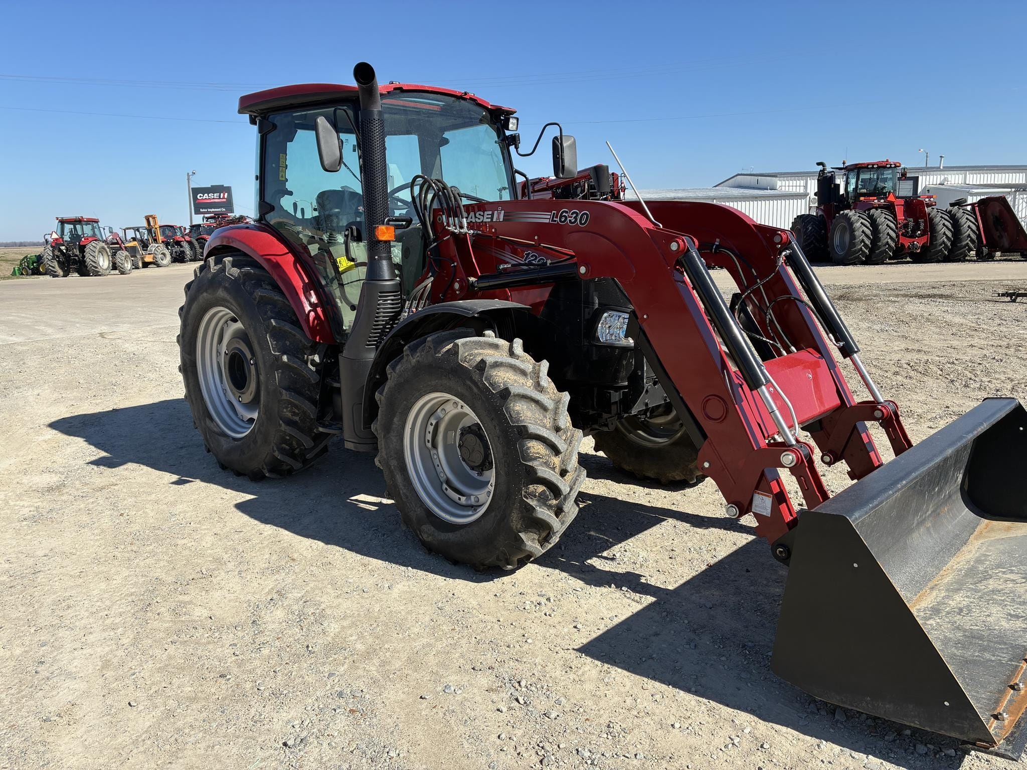 2023 Case IH Farmall 120C Equipment Image0