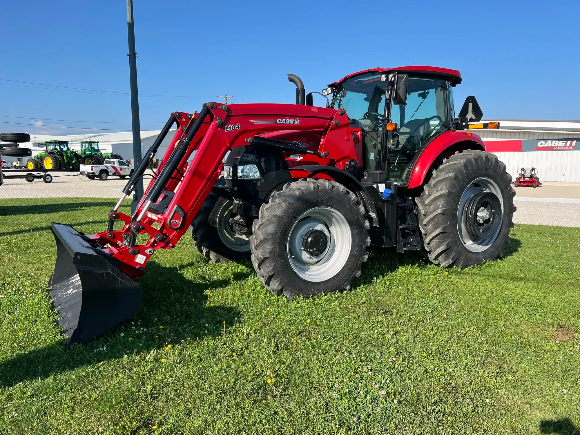 2023 Case IH Farmall 130A Equipment Image0