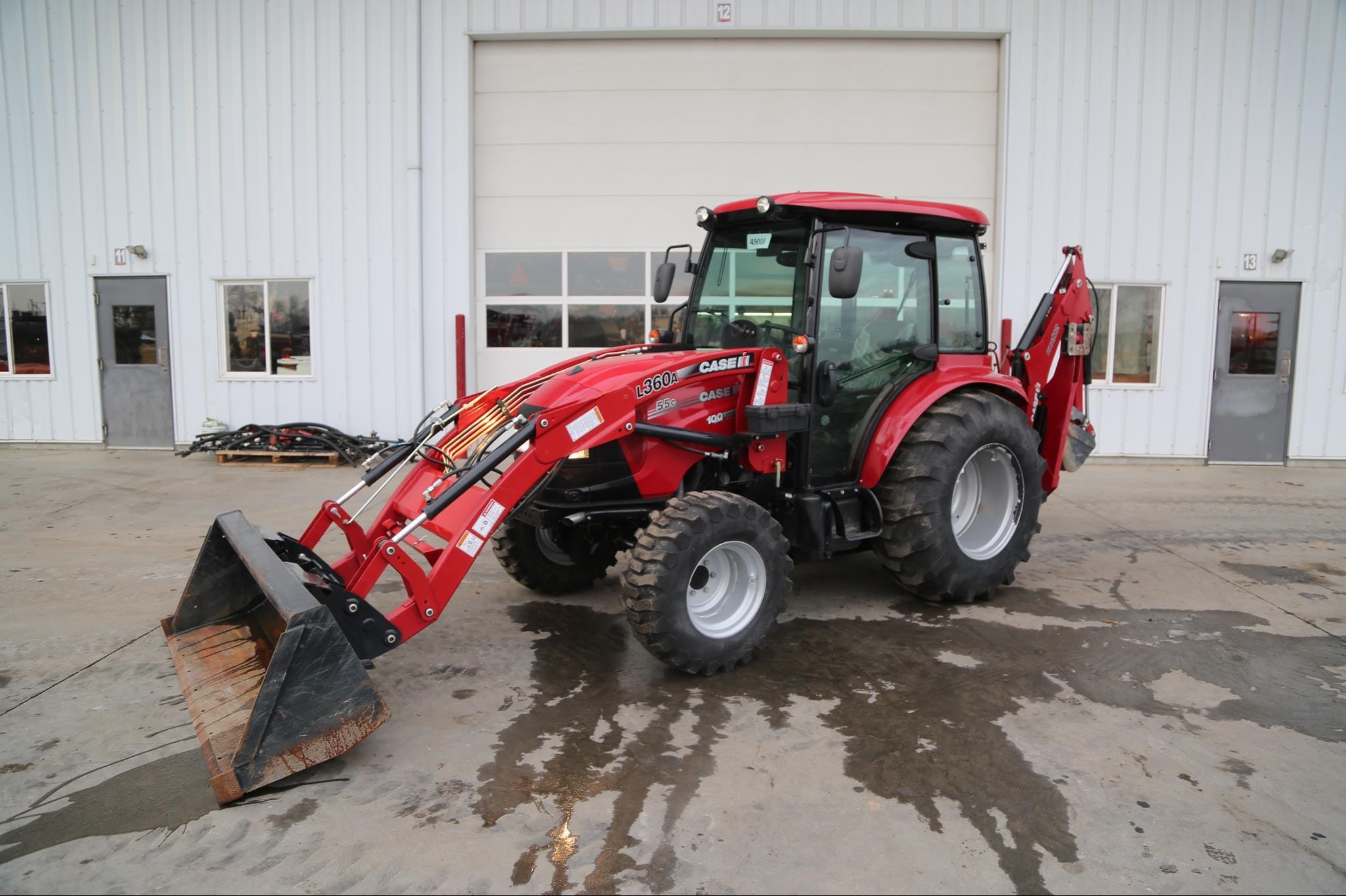 2023 Case IH Farmall 55C Equipment Image0
