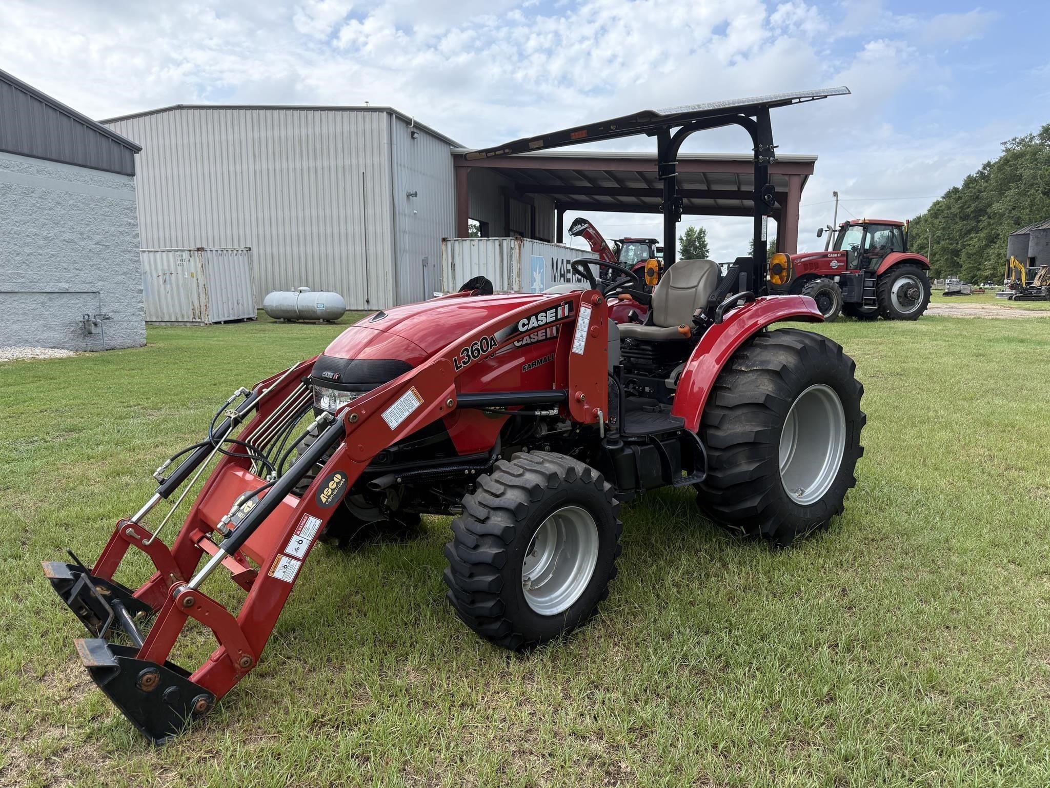 2023 Case IH Farmall 55C Equipment Image0