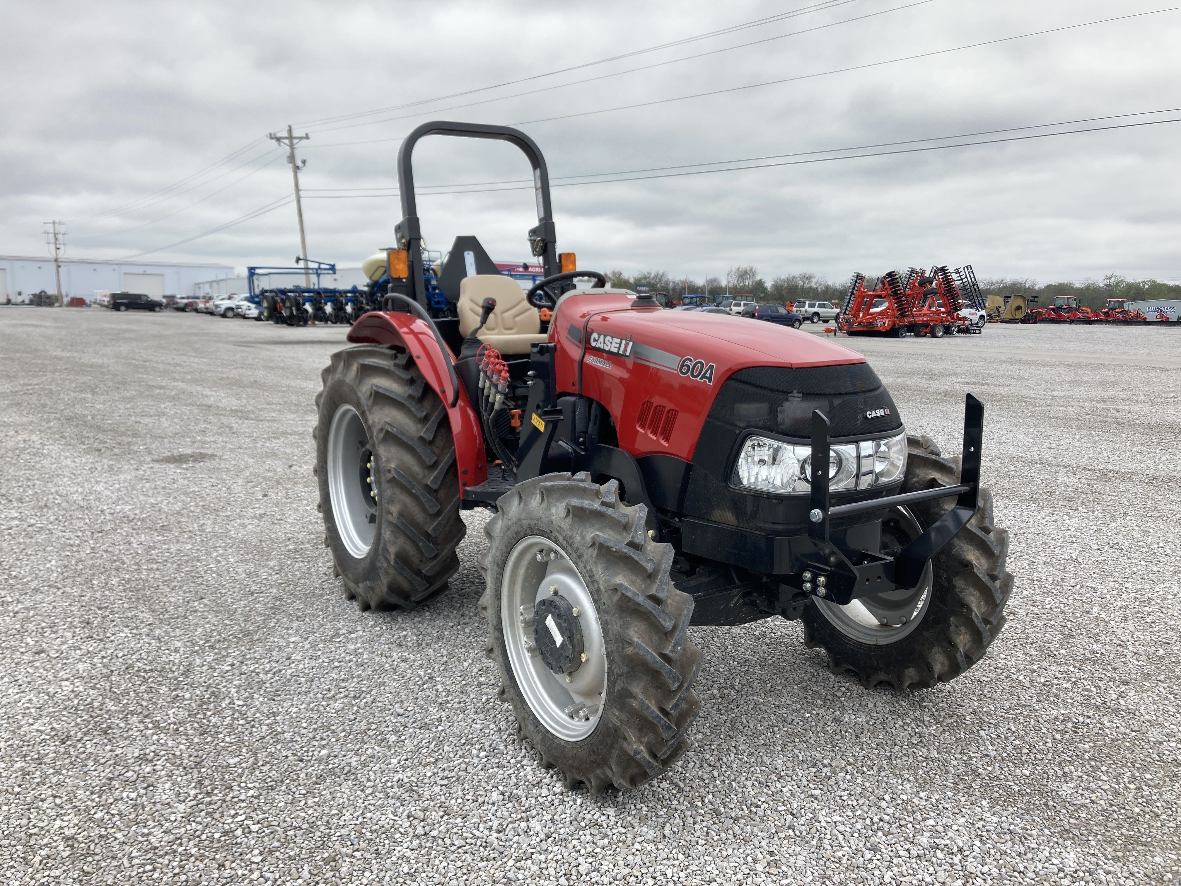2023 Case IH Farmall 60A Equipment Image0