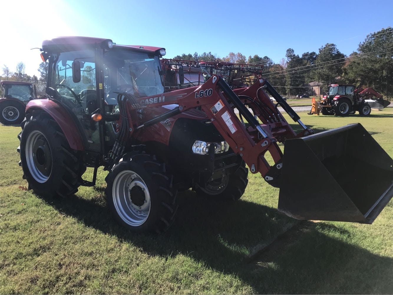 2023 Case IH Farmall 65A Equipment Image0