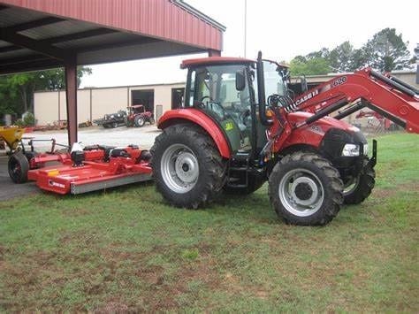 2023 Case IH Farmall 65C Equipment Image0