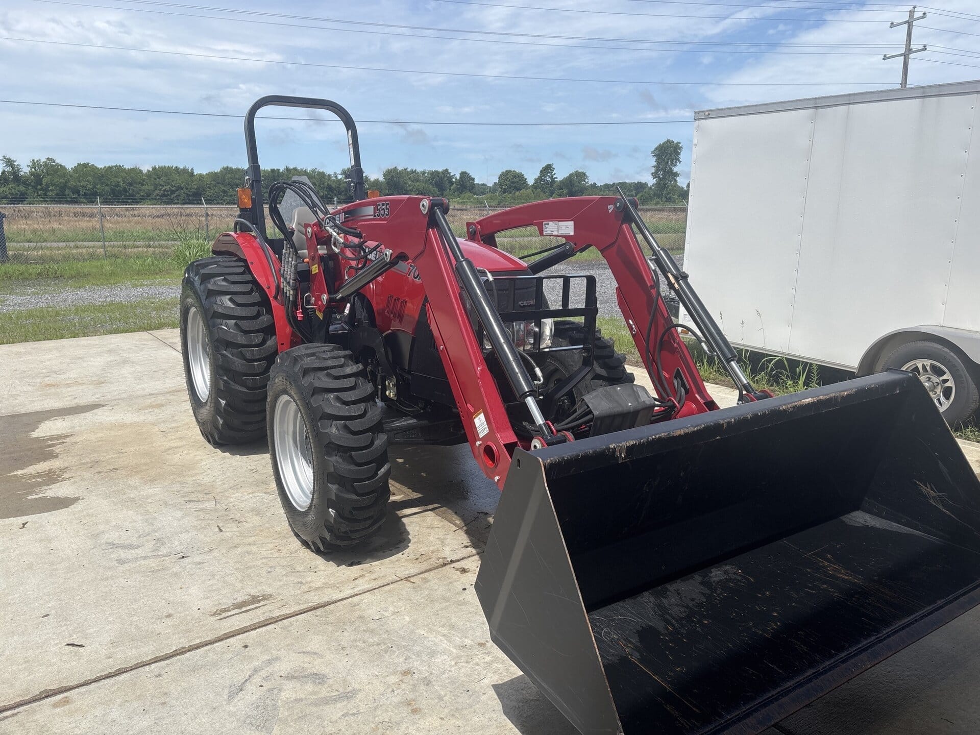2023 Case IH Farmall 70A Equipment Image0