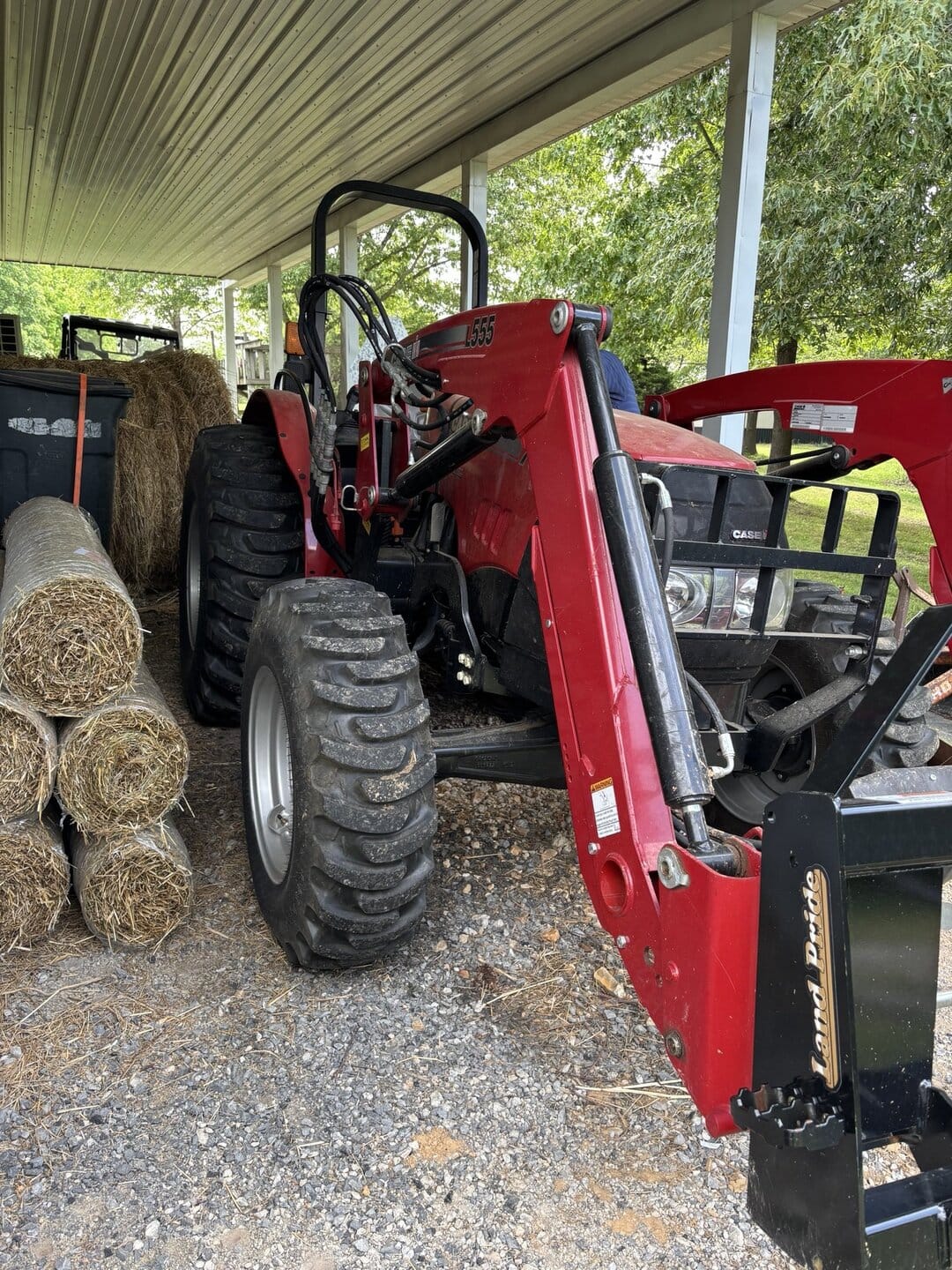2023 Case IH Farmall 70A Equipment Image0