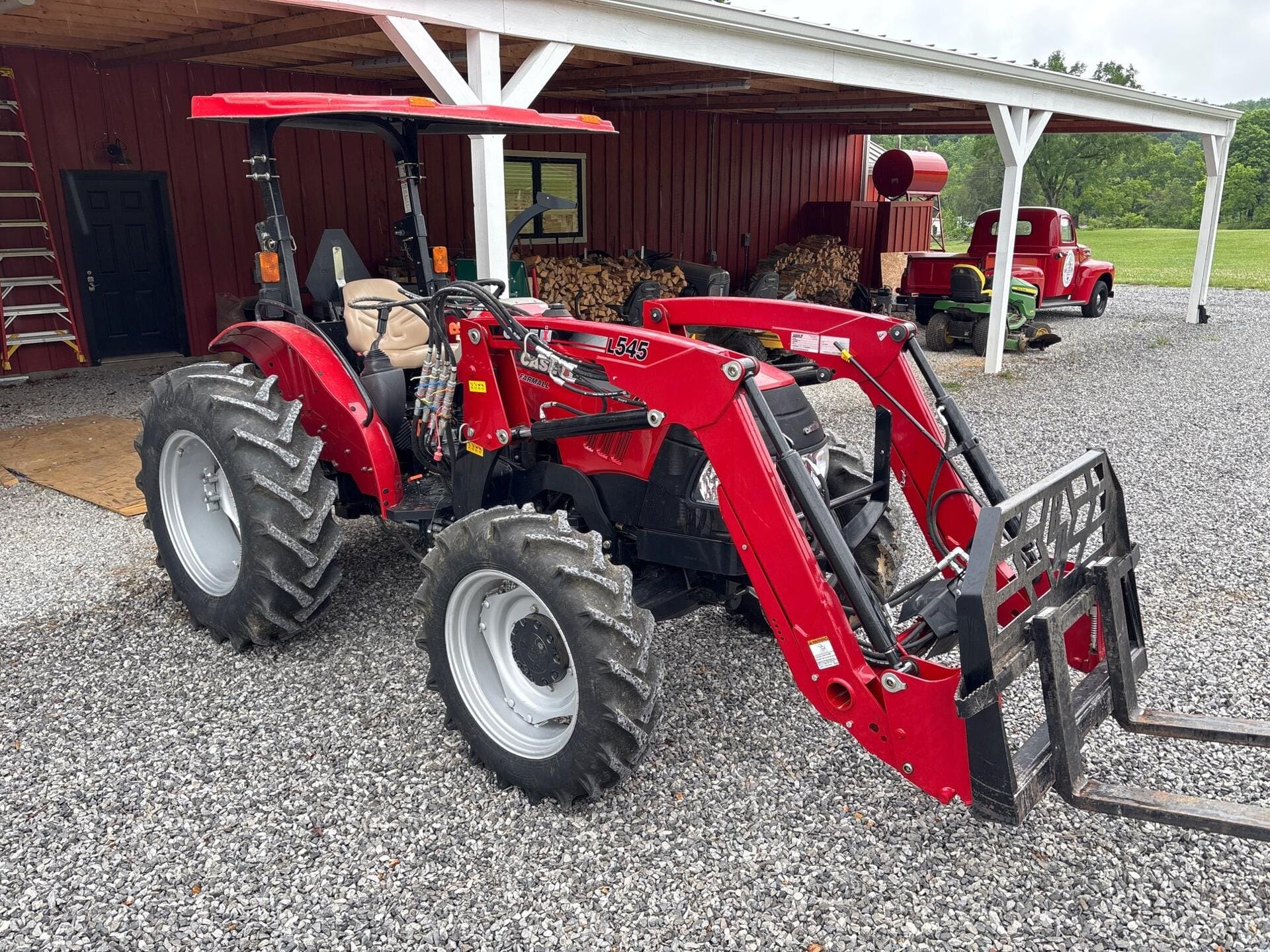 2023 Case IH Farmall 70A Equipment Image0