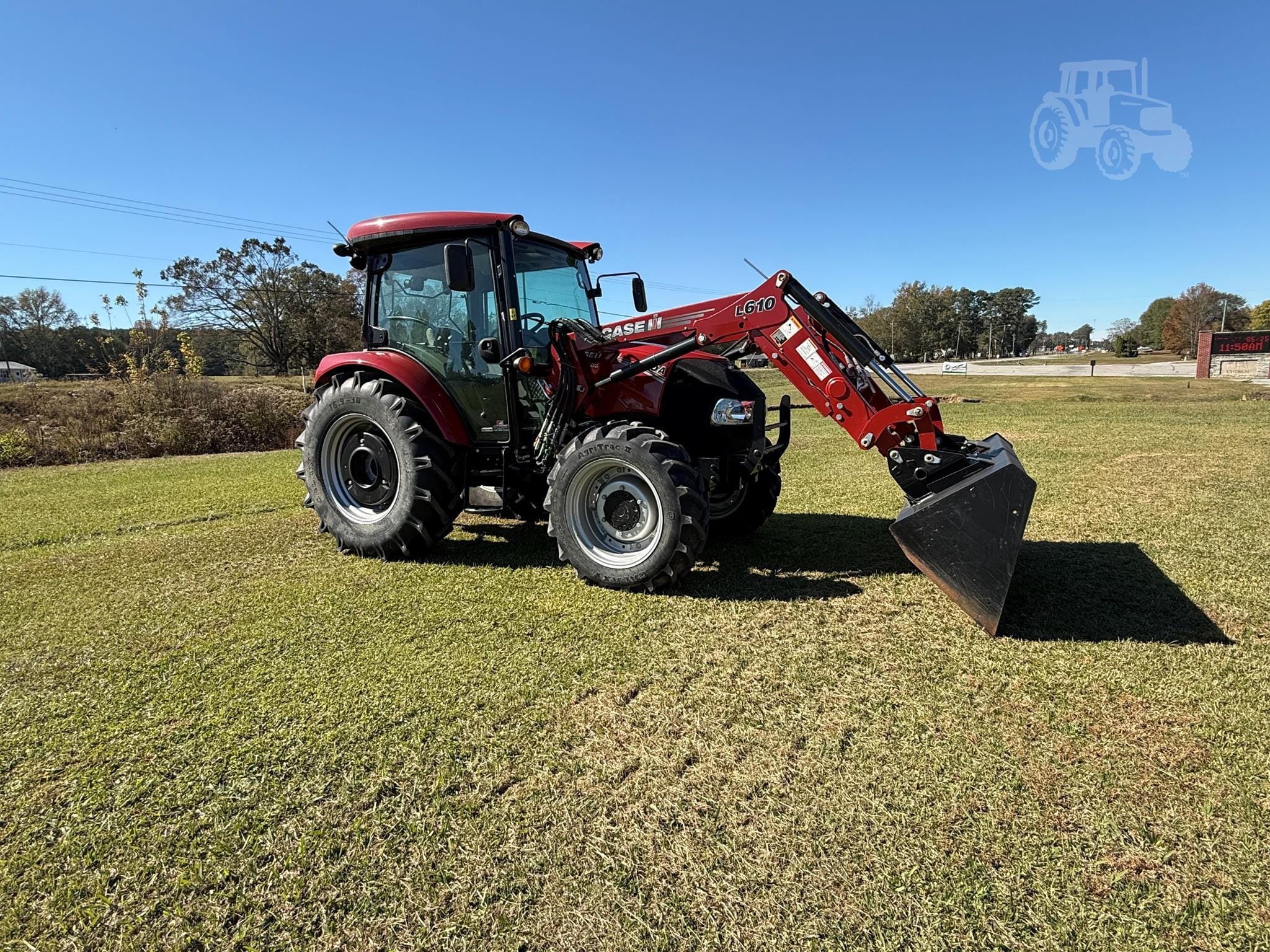 2023 Case IH Farmall 75A Equipment Image0