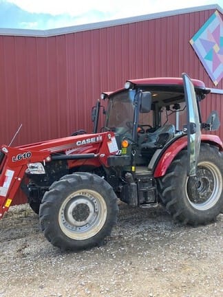 2023 Case IH Farmall 75A Equipment Image0