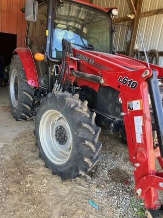 Image of Case IH Farmall 75A equipment image 4