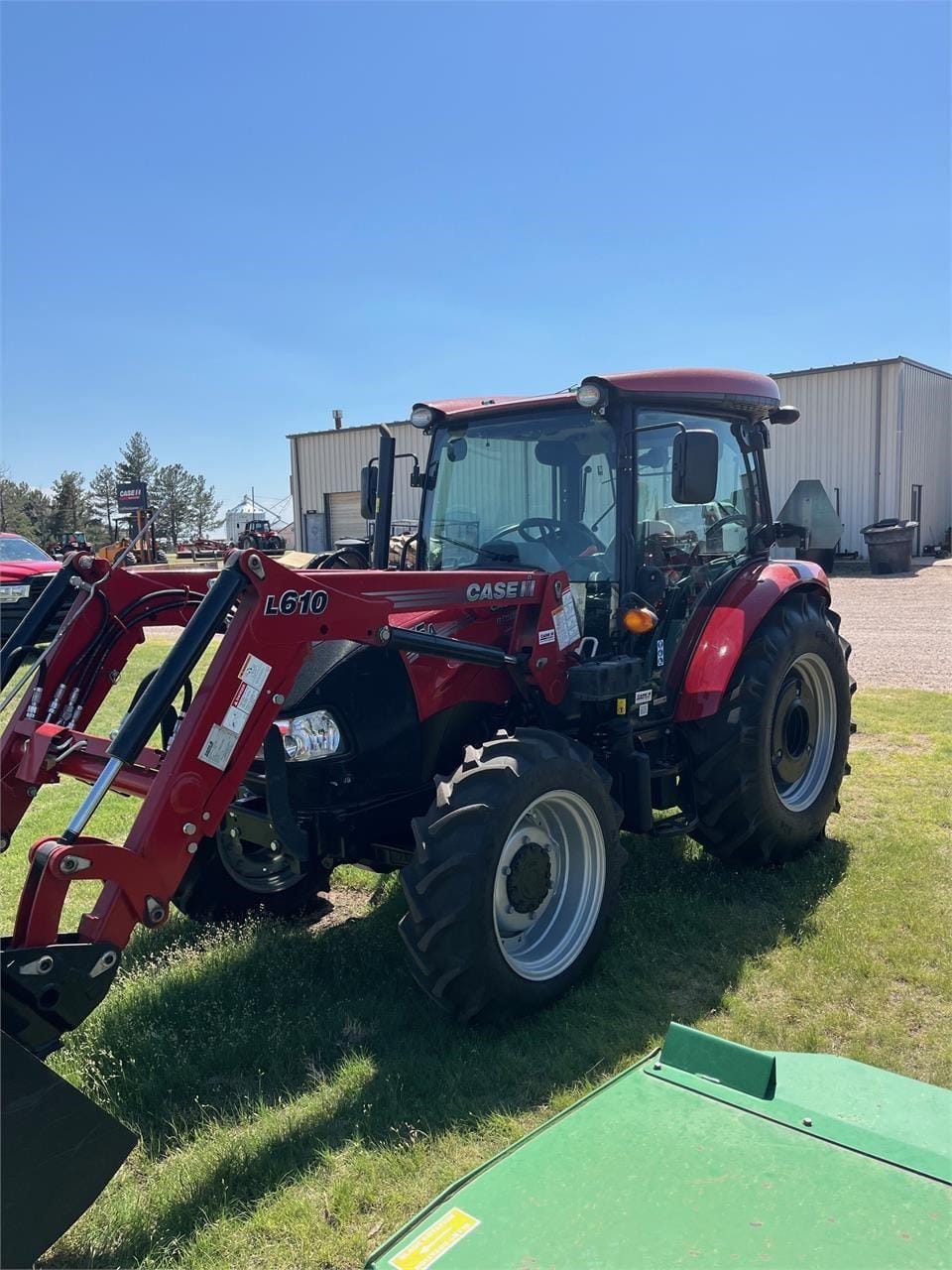 2023 Case IH Farmall 75A Equipment Image0