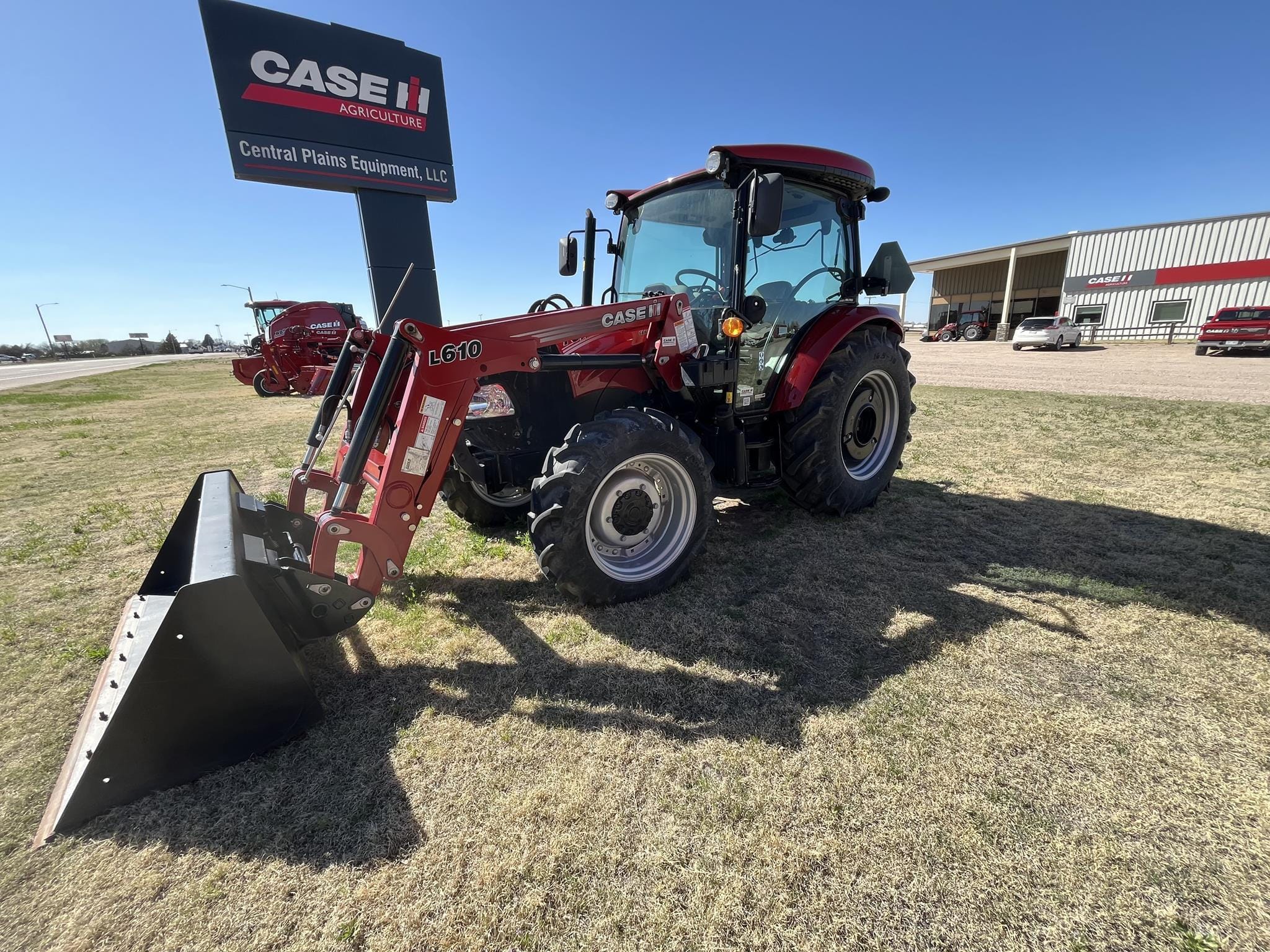 Main image Case IH Farmall 75A