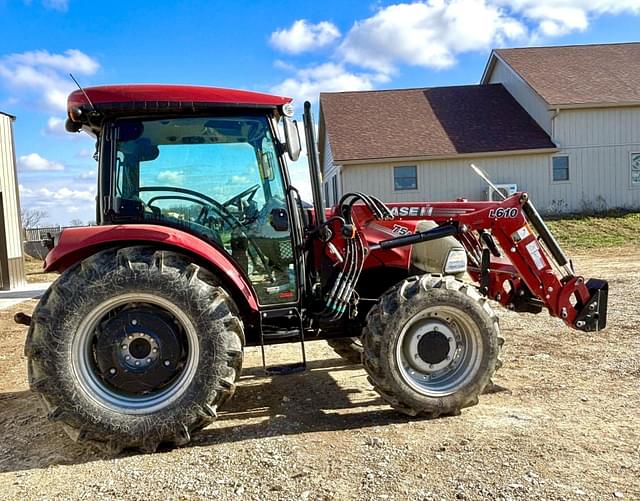 Image of Case IH Farmall 75A equipment image 2