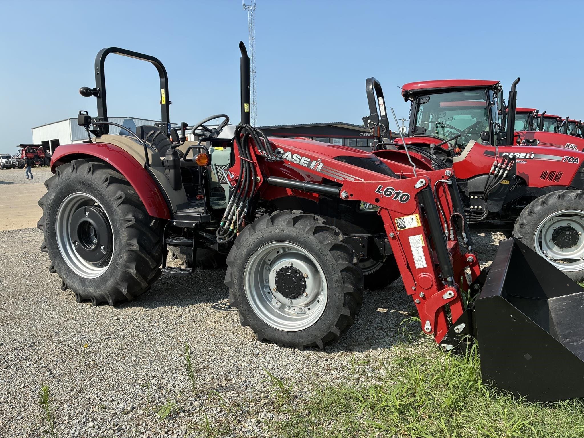 2023 Case IH Farmall 75A Equipment Image0