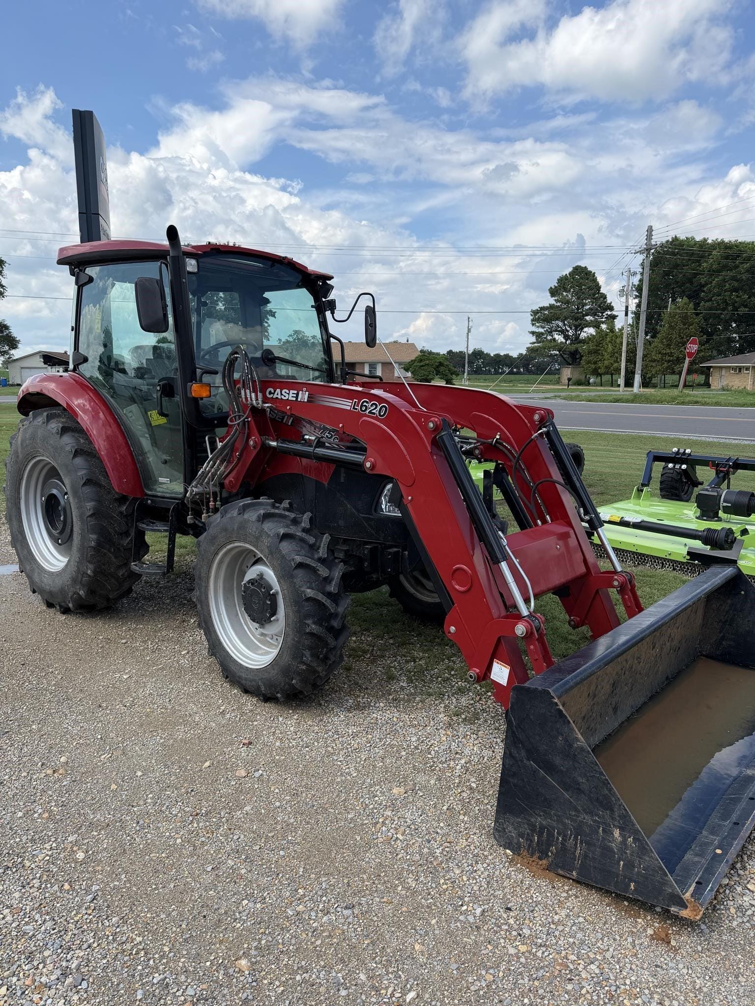 2023 Case IH Farmall 75C Equipment Image0