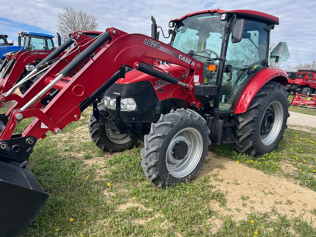 Image of Case IH Farmall 75C Image 0