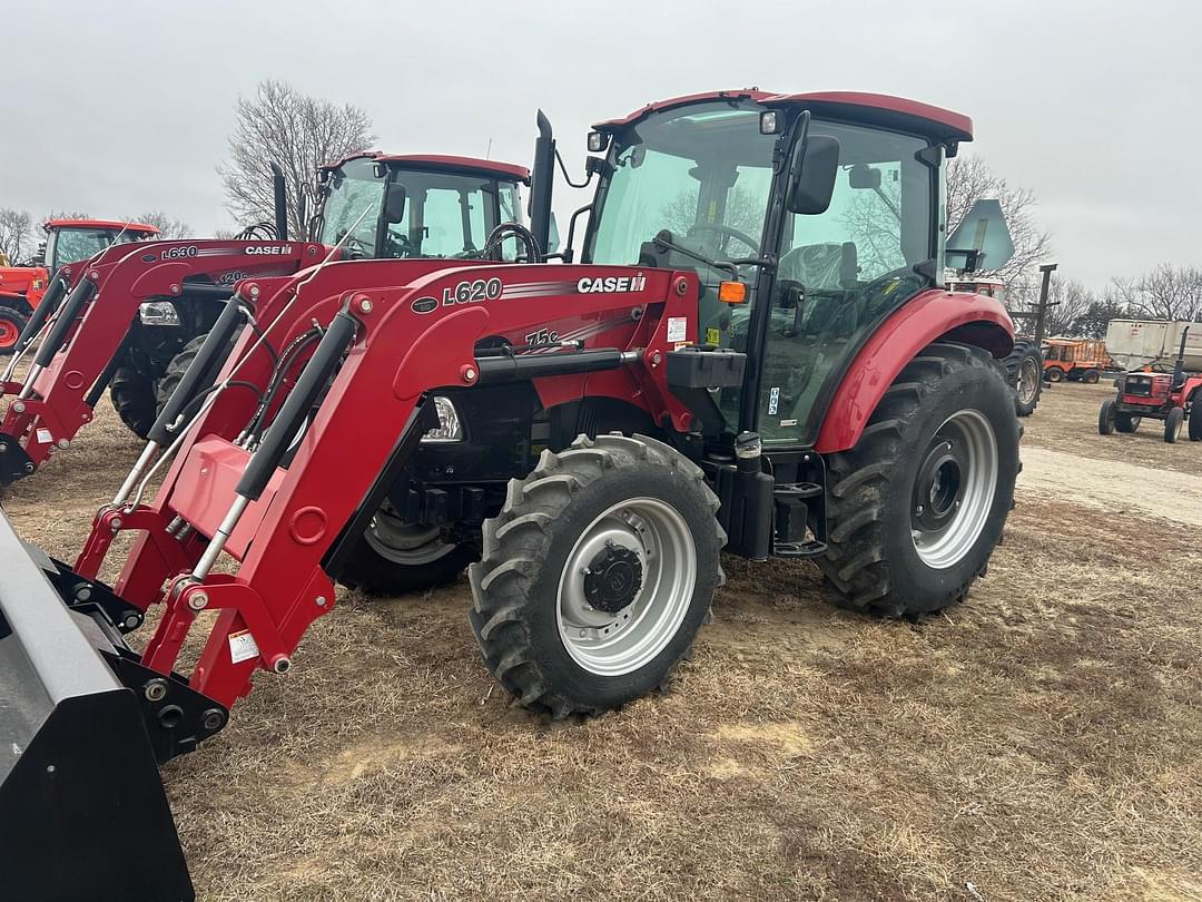 Image of Case IH Farmall 75C Image 0