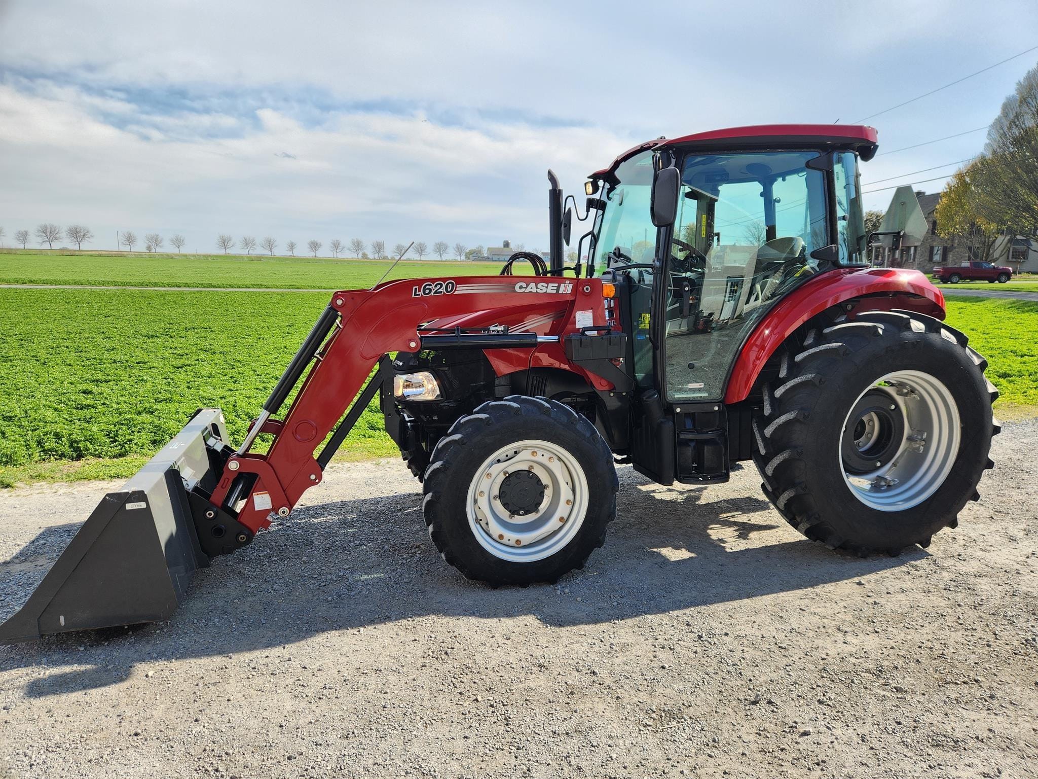 2023 Case IH Farmall 75C Equipment Image0
