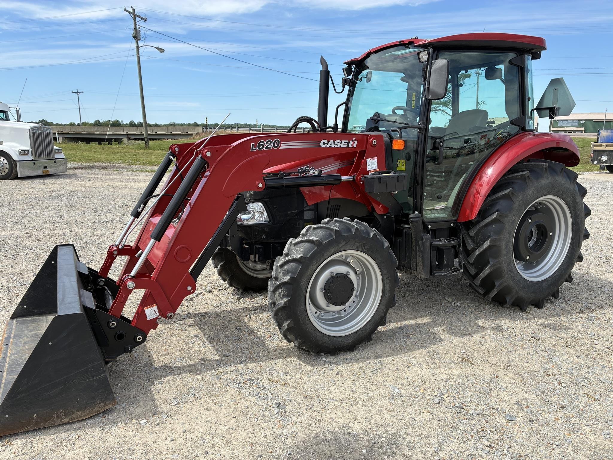 2023 Case IH Farmall 75C Equipment Image0