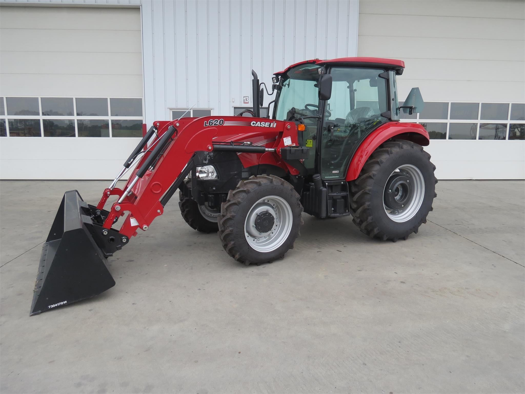 2023 Case IH Farmall 75C Equipment Image0