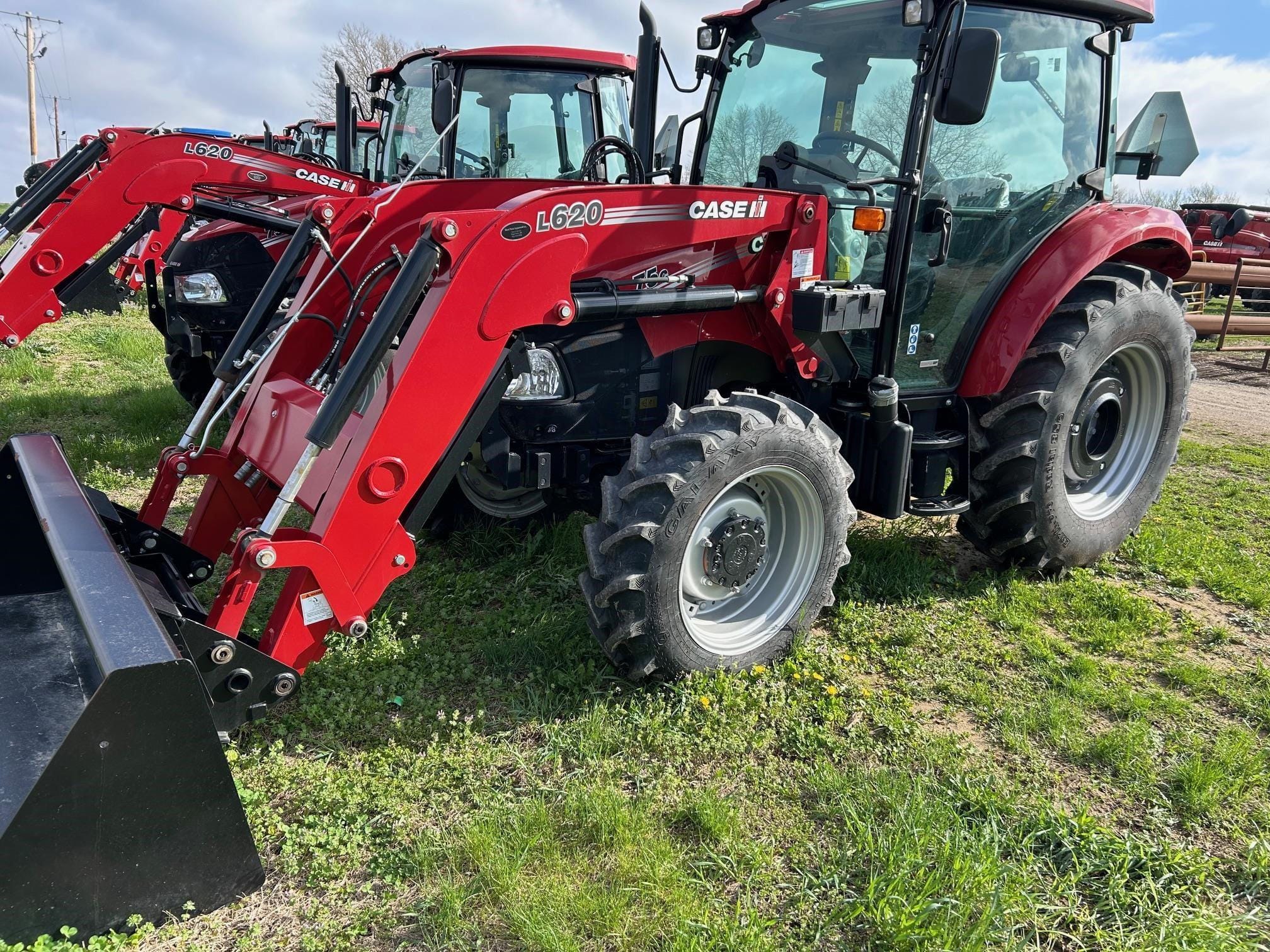2023 Case IH Farmall 75C Equipment Image0