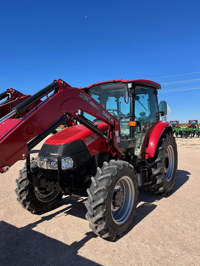 Image of Case IH Farmall 75C equipment image 4