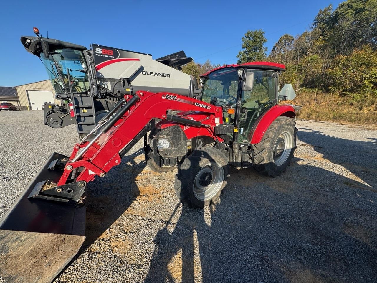 2023 Case IH Farmall 75C Equipment Image0