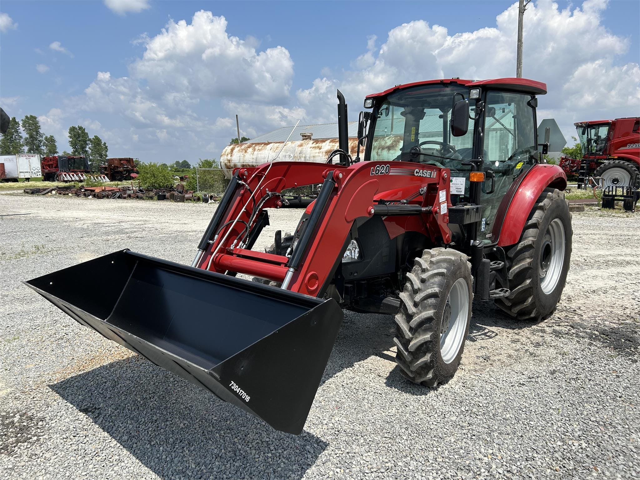 2023 Case IH Farmall 75C Equipment Image0