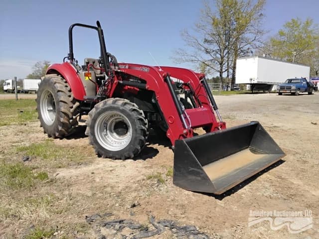 Image of Case IH Farmall 75C equipment image 2