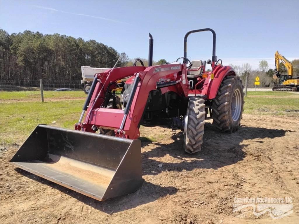 2023 Case IH Farmall 75C Equipment Image0