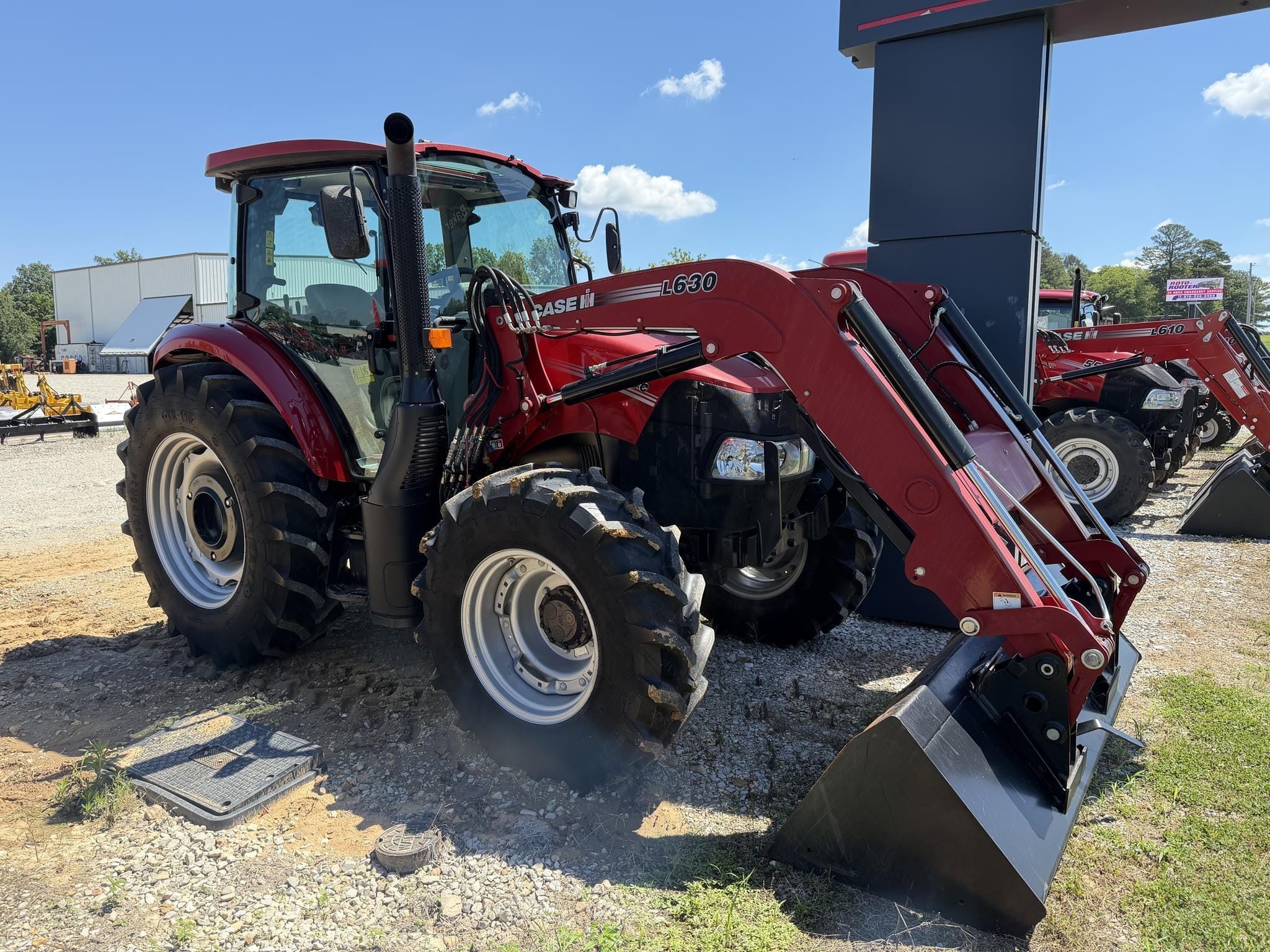 2023 Case IH Farmall 90C Equipment Image0