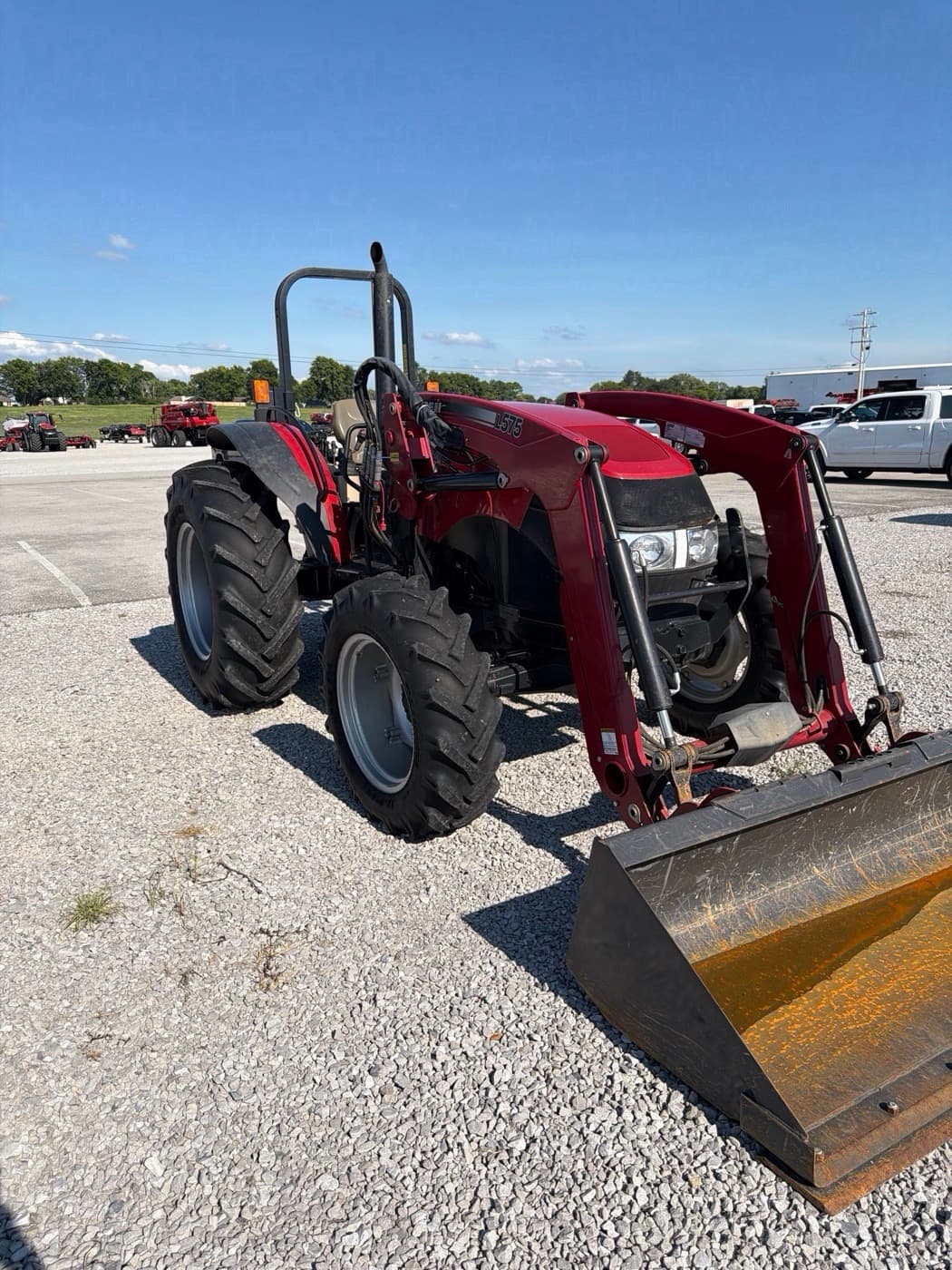 Image of Case IH Farmall 95A Primary image