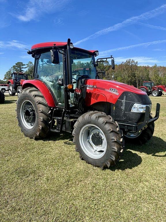 Image of Case IH Farmall 115A equipment image 1