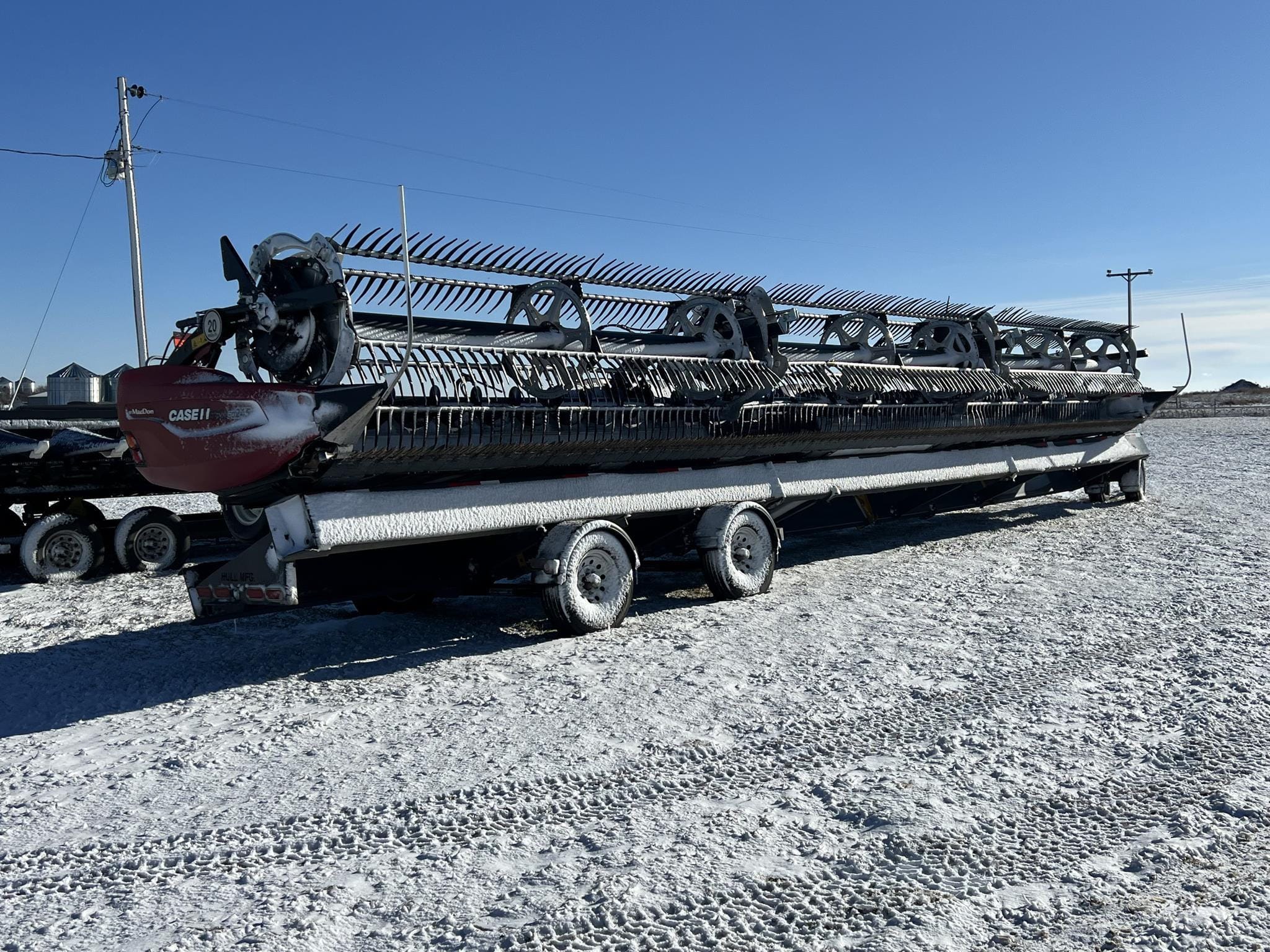 2023 MacDon FD245 Equipment Image0